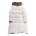 Moncler Marrionnier Long Puffer Coat - Ivory