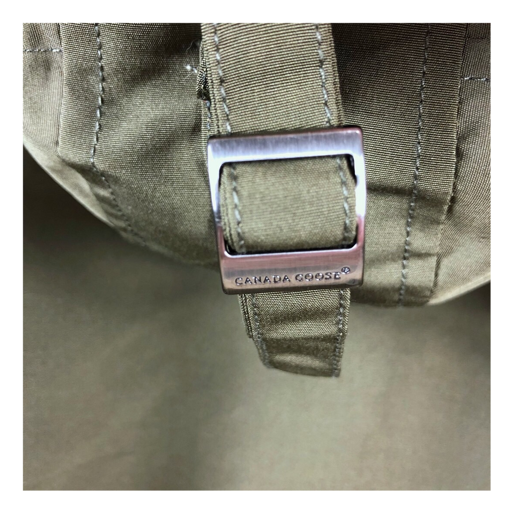 Canada Goose Chateau Fur-Trim Parka – Military Green
