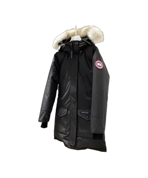 Canada Goose Women's Trillium Fur-Trim Parka