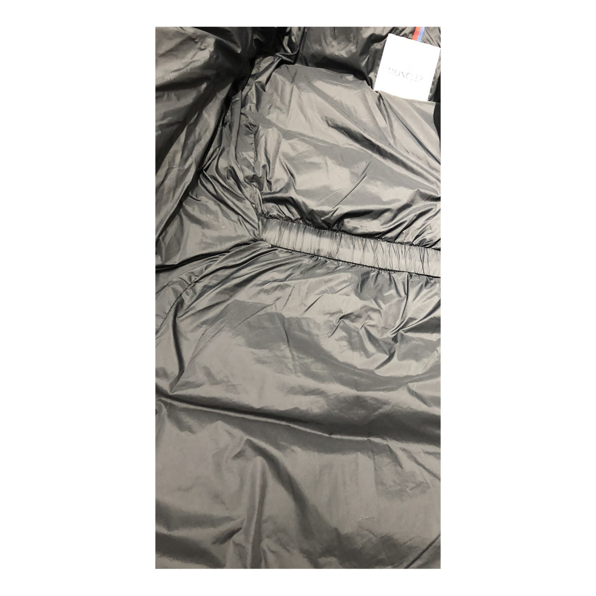 Moncler Four-Pocket Long Puffer Coat with Fur-Trim Hood – Black