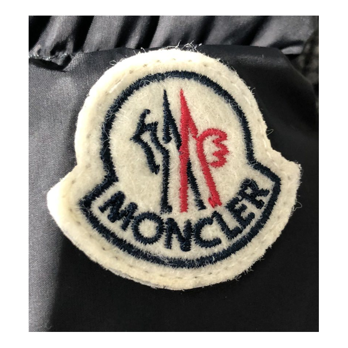Moncler Four-Pocket Long Puffer Coat with Fur-Trim Hood – Black