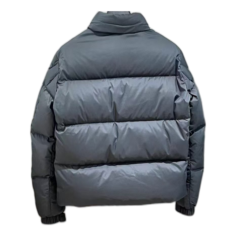 Moncler Stand-Collar Puffer Jacket - Black