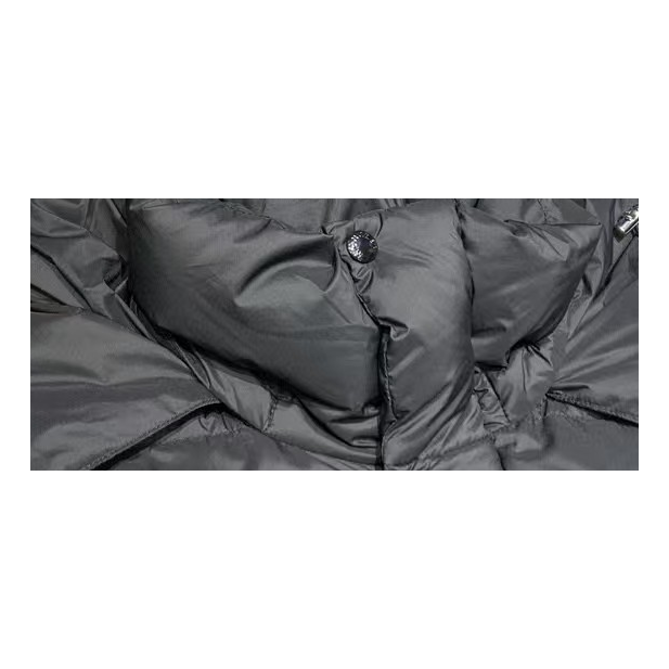 Moncler Hanoverian Hooded Long Puffer Coat - Black
