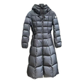Moncler Faucon Long Hooded Puffer Coat – Black