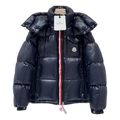 Moncler Montbeliard Hooded Puffer Jacket - Navy