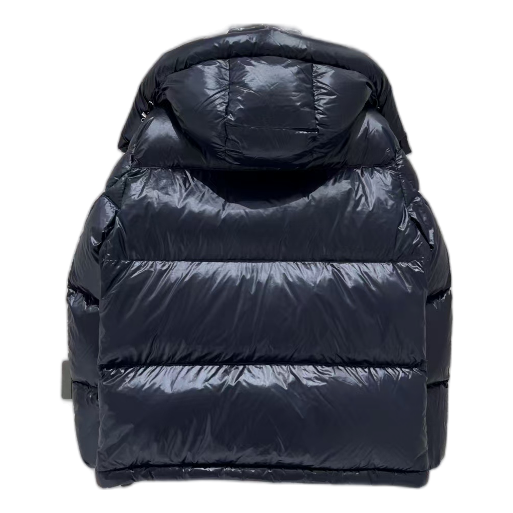 Moncler Montbeliard Hooded Puffer Jacket - Navy