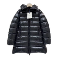 Moncler Suyen Hooded Puffer Coat - Black