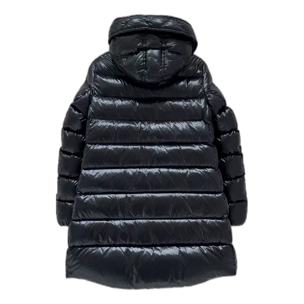Moncler Suyen Hooded Puffer Coat - Black