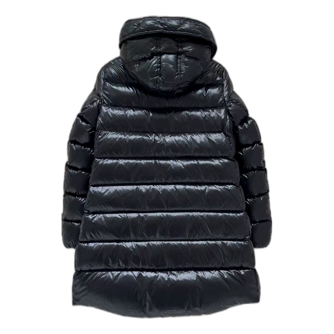 Moncler Suyen Hooded Puffer Coat - Black