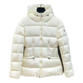 Moncler Fitted Puffer Jacket with Drawstring Hood