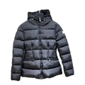 Moncler Fitted Puffer Jacket with Drawstring Hood