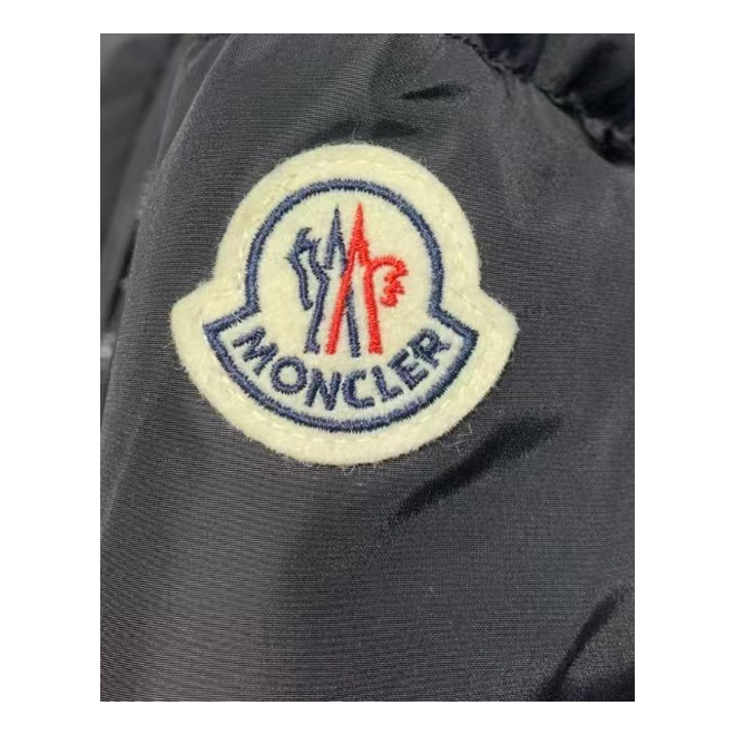 Moncler Fitted Puffer Jacket with Drawstring Hood