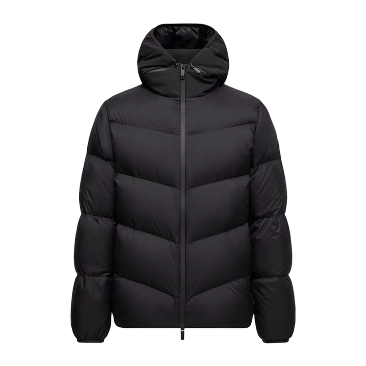Moncler Forez Short Hooded Down Jacket