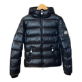 Moncler Gles Hooded Puffer Jacket – Glossy Finish