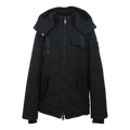 Moose Knuckles Hooded Winter Parka with Contrast Pockets