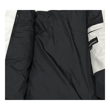 Moose Knuckles Fur-Trim Hooded Puffer Jacket with Four Pockets