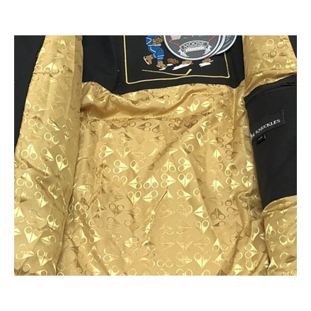Moose Knuckles Gold 3Q Fur-Trim Puffer Jacket - Black