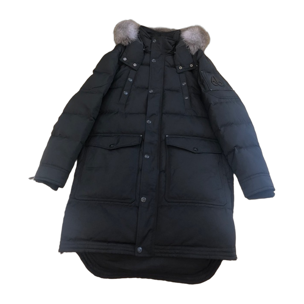 Moose Knuckles Women's Causapscal Hooded Down Parka
