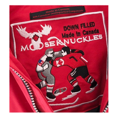 Moose Knuckles Debbie Fur-Trim Cropped Bomber Jacket