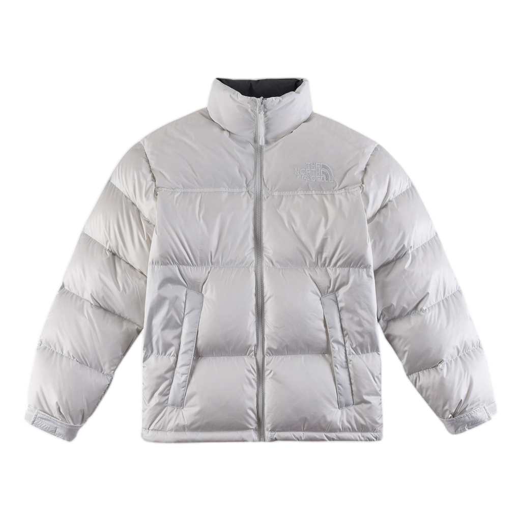 The North Face Stand-Collar Puffer Jacket with Contrast Panels