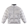 The North Face Stand-Collar Puffer Jacket with Contrast Panels