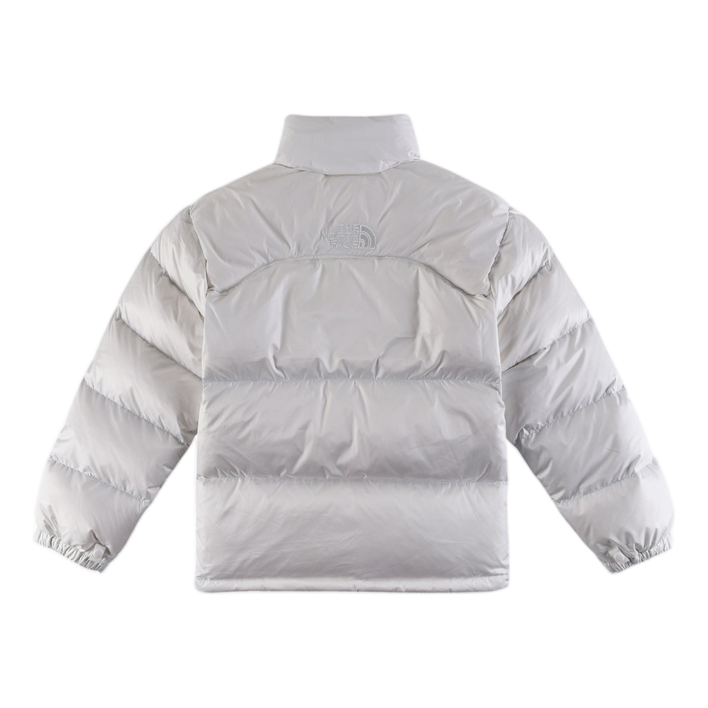 The North Face Stand-Collar Puffer Jacket with Contrast Panels