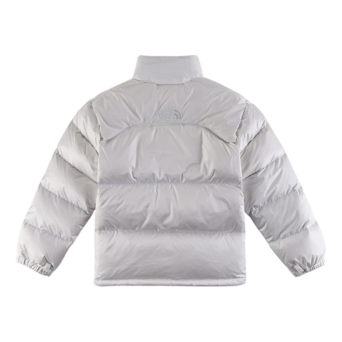 The North Face Stand-Collar Puffer Jacket with Contrast Panels