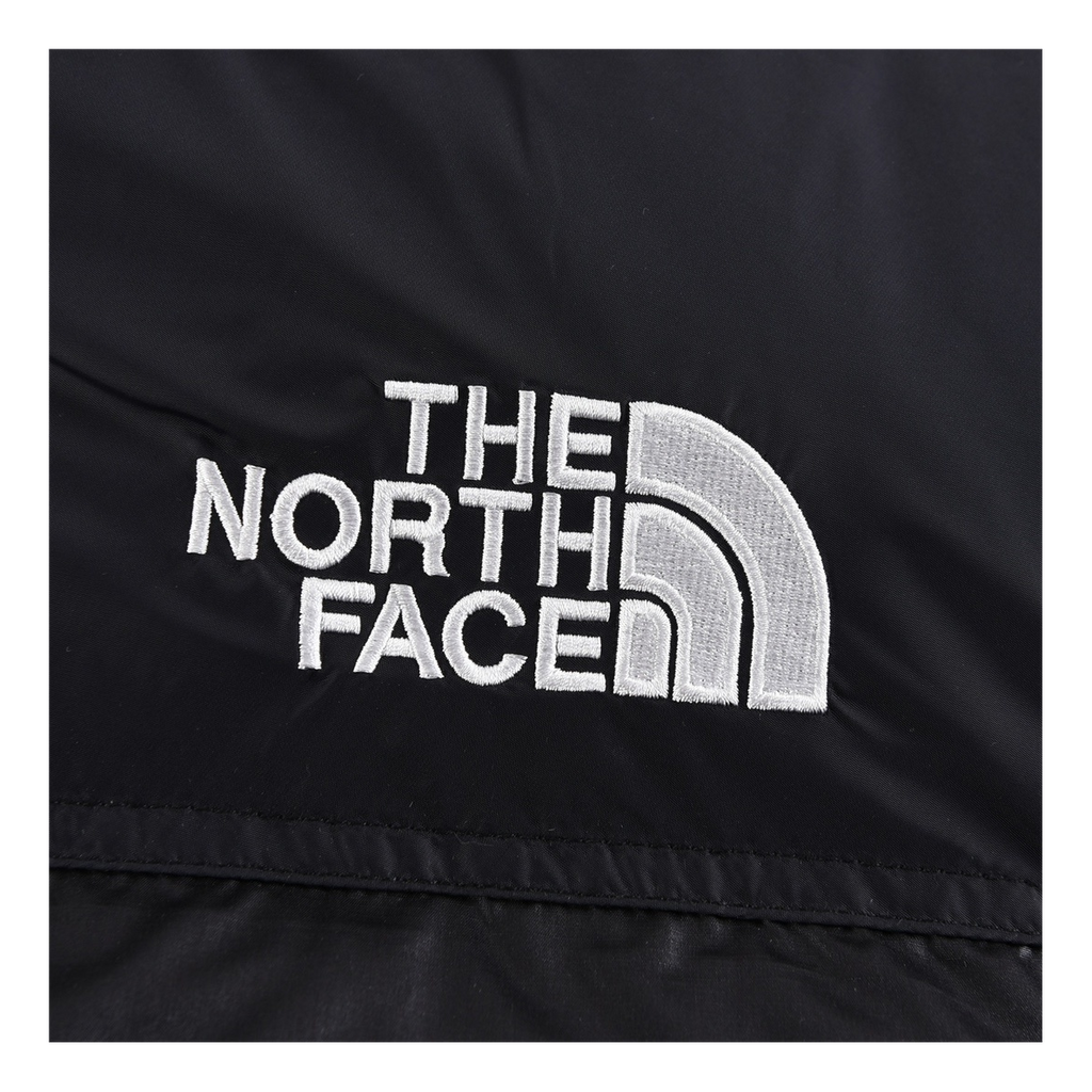 The North Face Stand-Collar Puffer Jacket with Contrast Panels