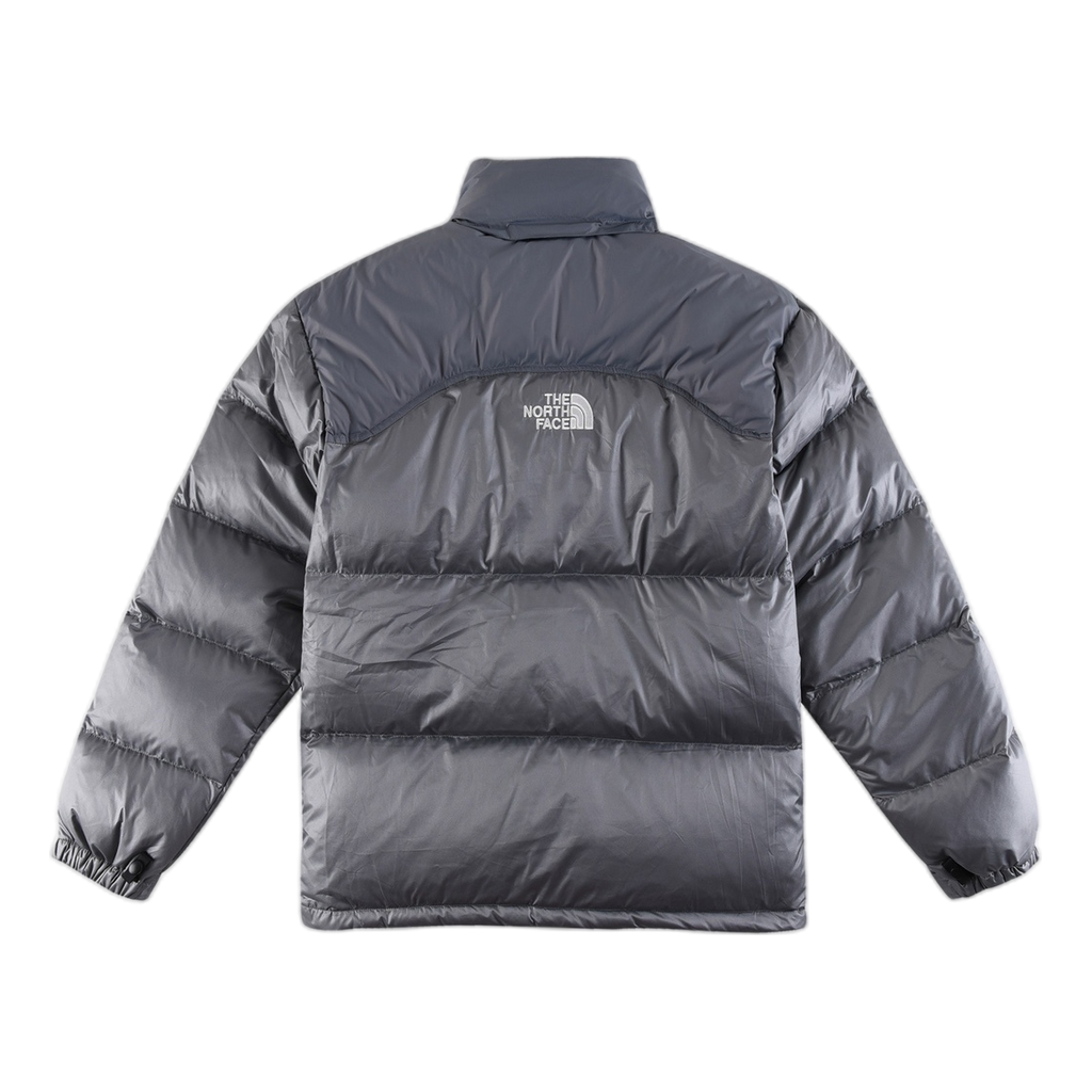 The North Face Contrast-Panel Puffer Jacket, Stand Collar