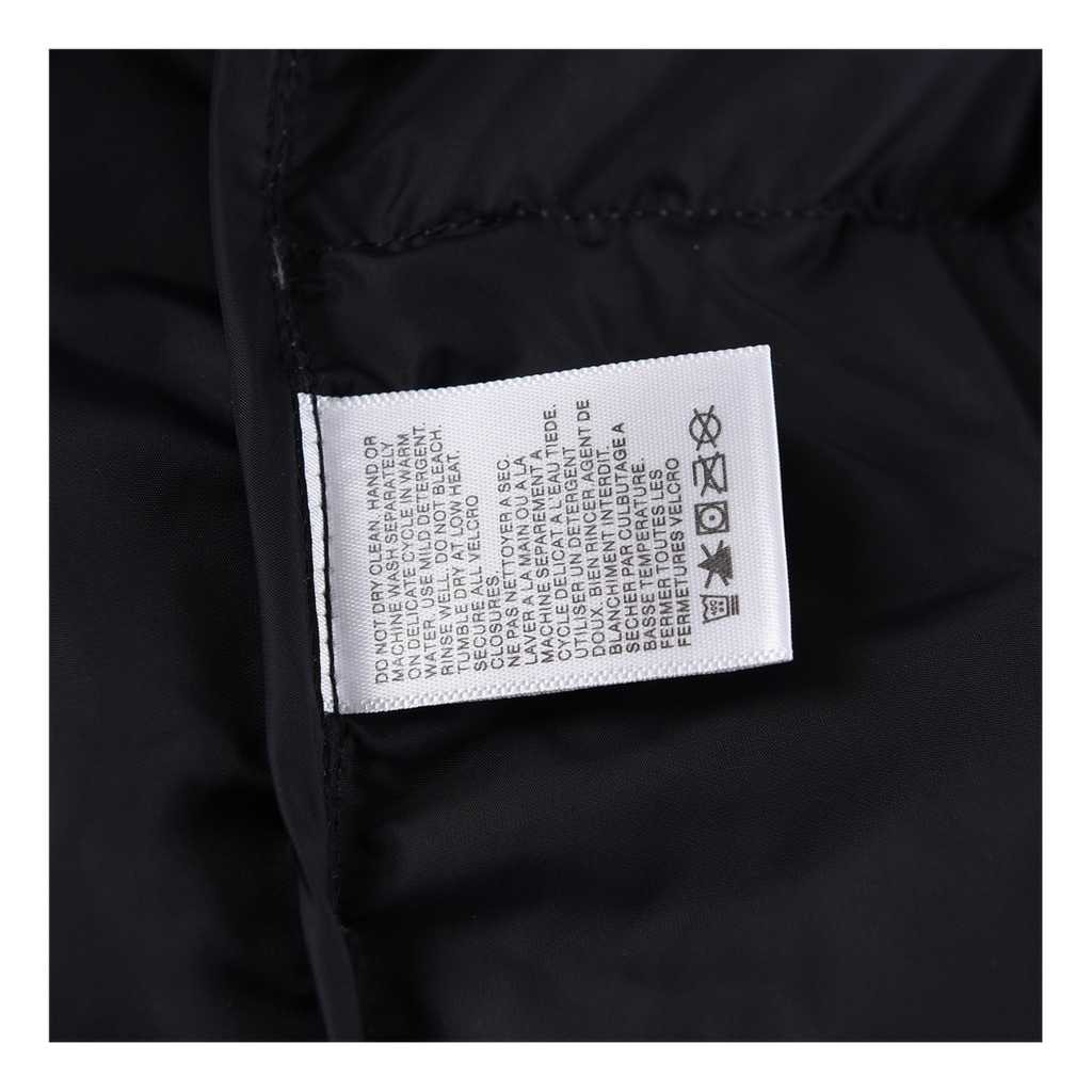 The North Face Stand-Collar Puffer Jacket with Contrast Panels