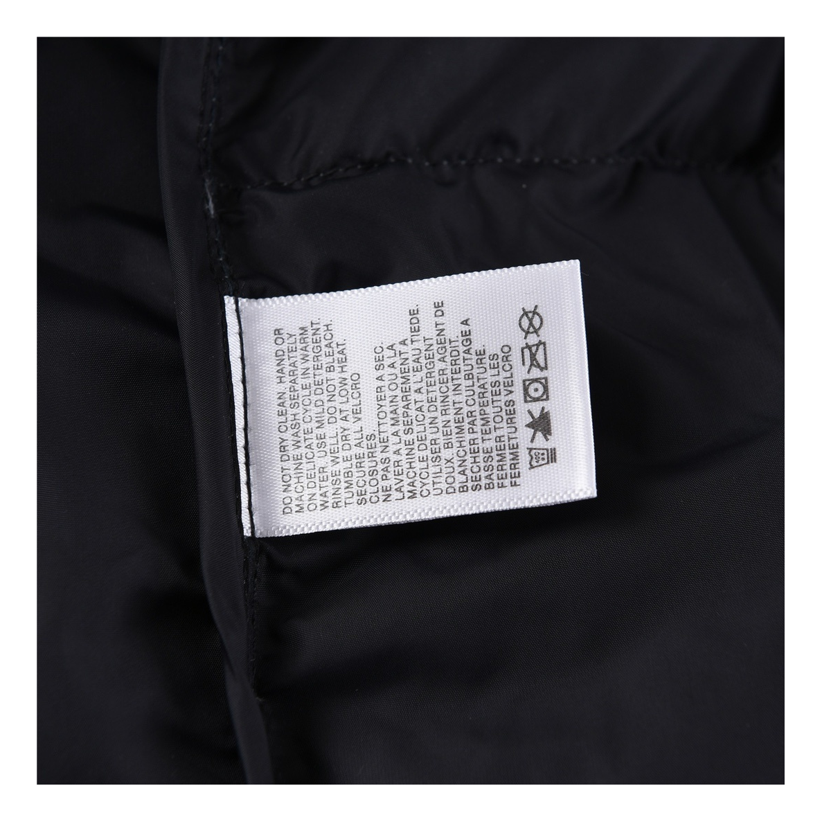The North Face Stand-Collar Puffer Jacket with Contrast Panels