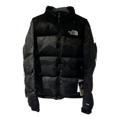 The North Face 1996 Nuptse Patterned Down Jacket in Black